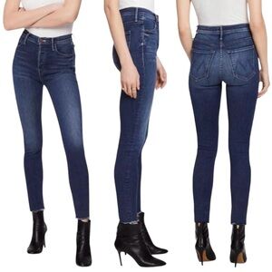 The Mother Stunner Ankle Fray in Sweet and Sassy 28